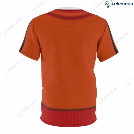 Gloyd Orangebear Wreck it Ralph Sugar Rush Racer Costume Shirt $28.95