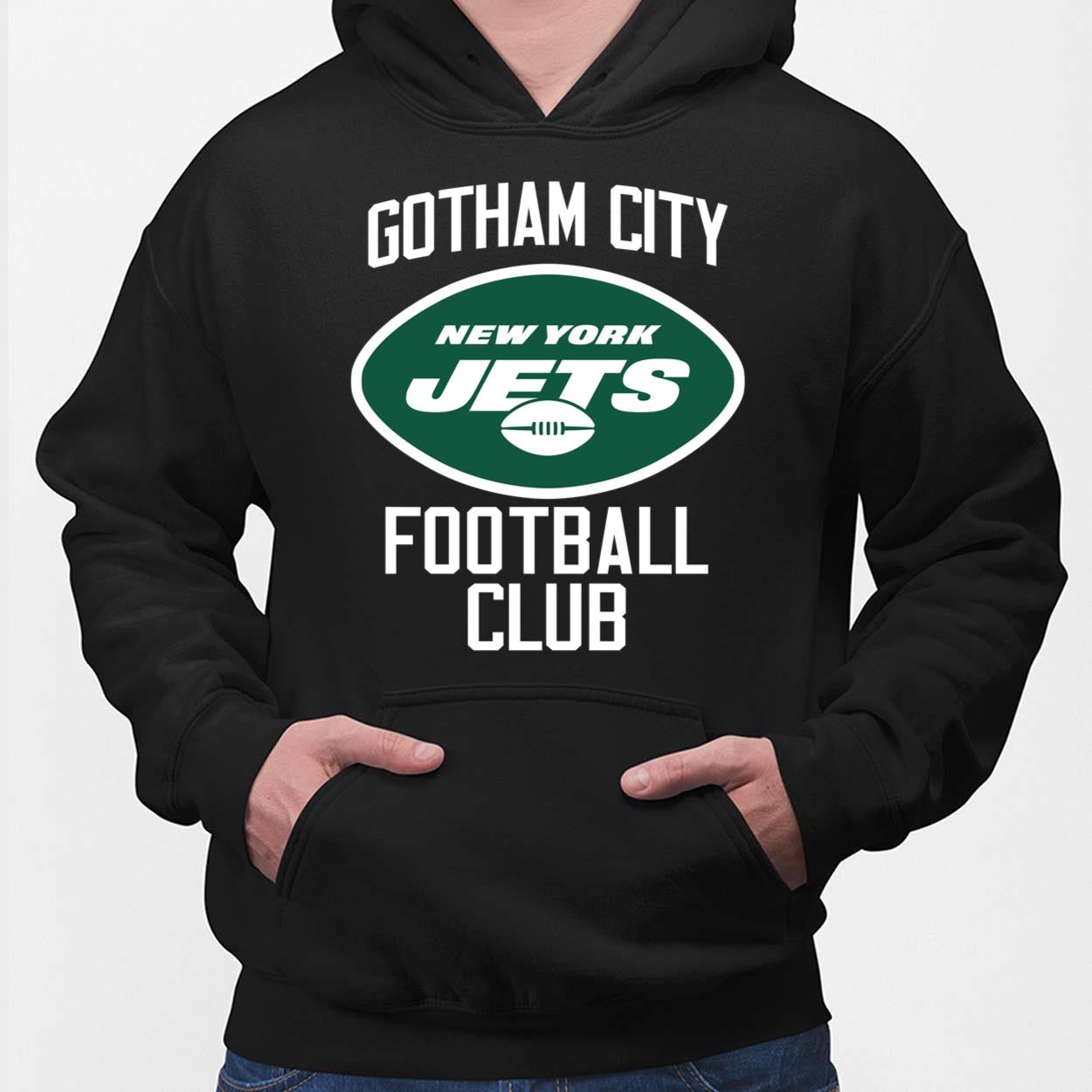 gotham city ny jets hoodie