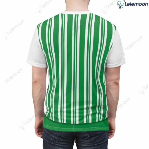 Green The Dapper Dans Costume T-shirt $30.95