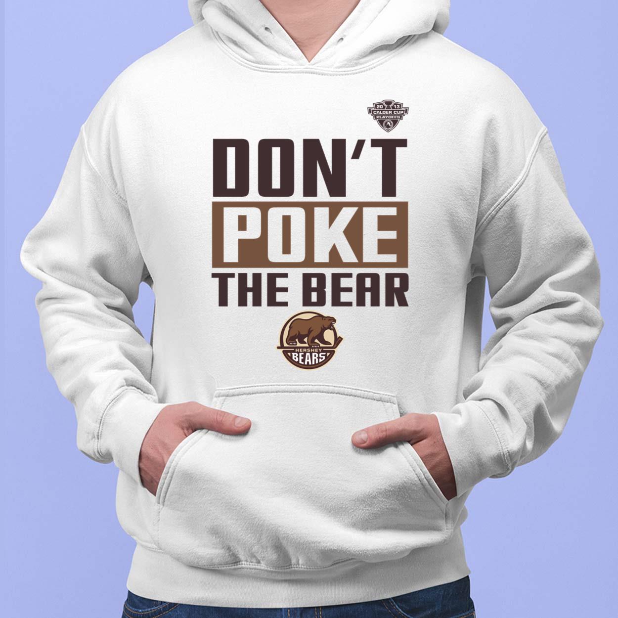 Donald the online bear hoodie