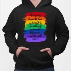 I Do Set My How In The Cloud And It Shall Be Born A Token Of A Covenant Between Me And The Earth Genesis 9 13 Shirt, Hoodie, Sweatshirt, Women Tee