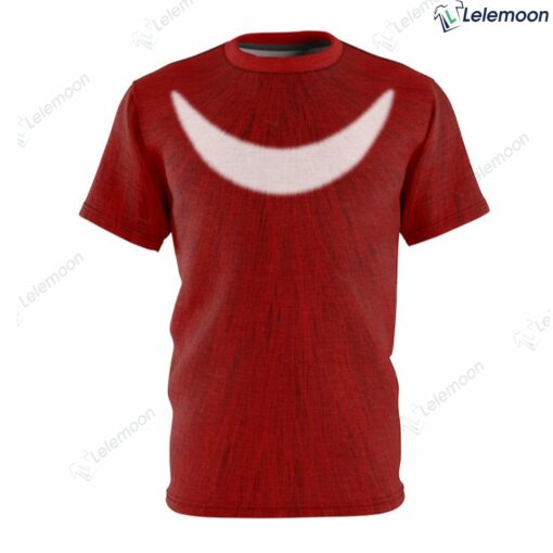 Knuckles from Sonic the Hedgehog Costume Cosplay Unisex Shirt $28.95