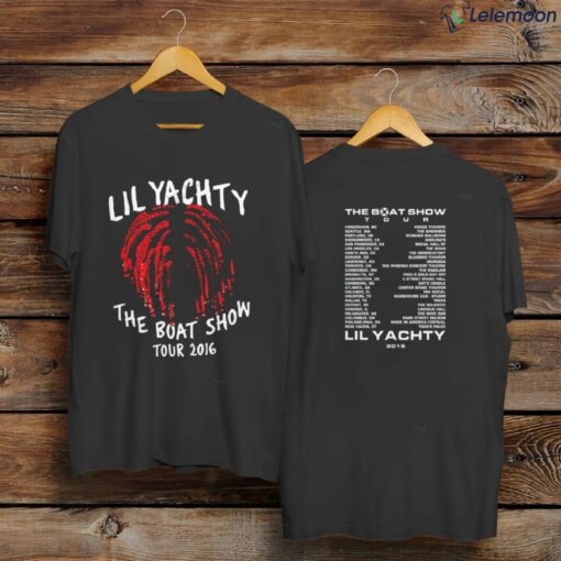 Lil Yachty The Boat Show Concert Tour Shirt $24.95