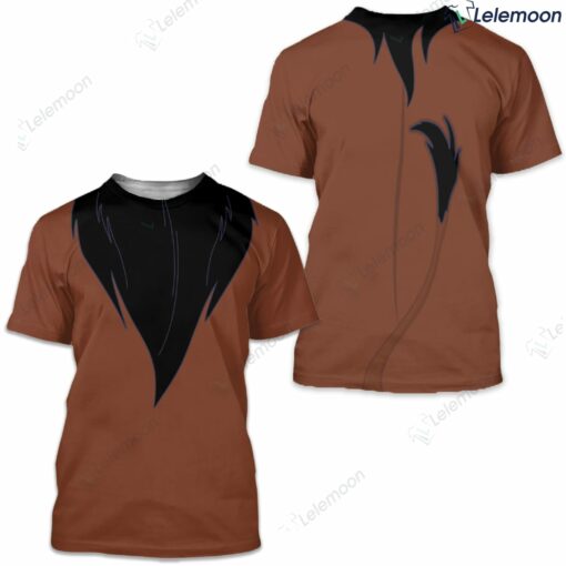 Lion King Costume Scar Shirt