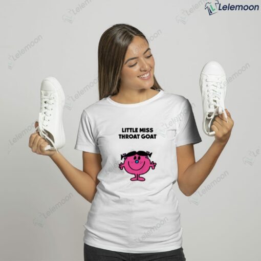 Little Miss Throat Goat Shirt $19.95