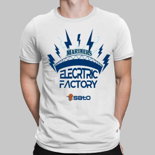 Mariners Electric Factory 2023 Giveaways Shirt, Hoodie, Sweatshirt, Women Tee