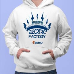 Mariners Electric Factory 2023 Giveaways Shirt, Hoodie, Sweatshirt, Women Tee