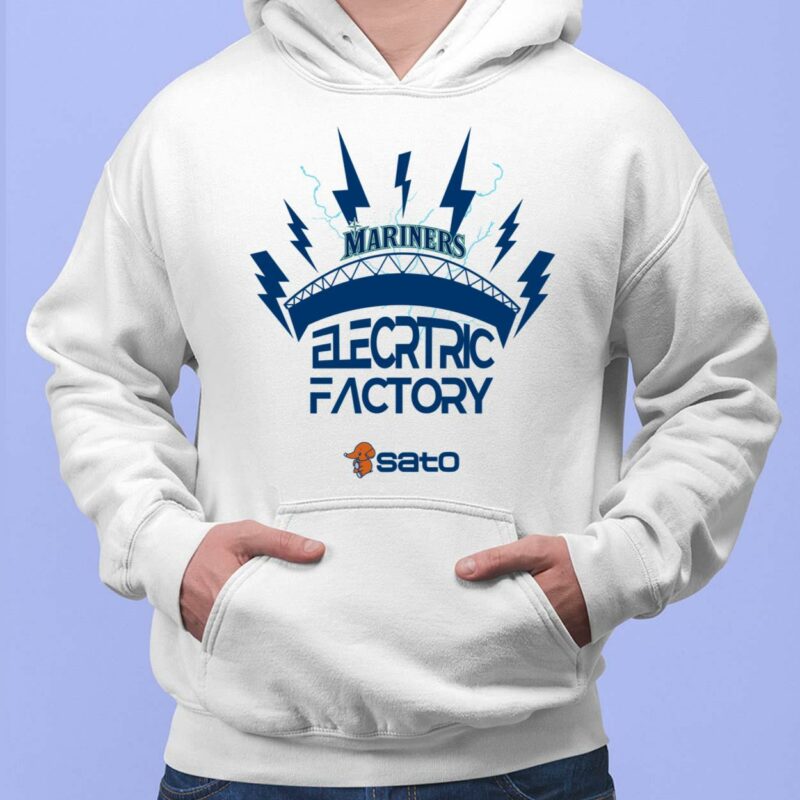 Mariners Electric Factory 2023 Giveaways Shirt, Hoodie, Sweatshirt, Women Tee Mariners Electric Factory 2023 Giveaways Shirt, Hoodie, Sweatshirt, Women Tee