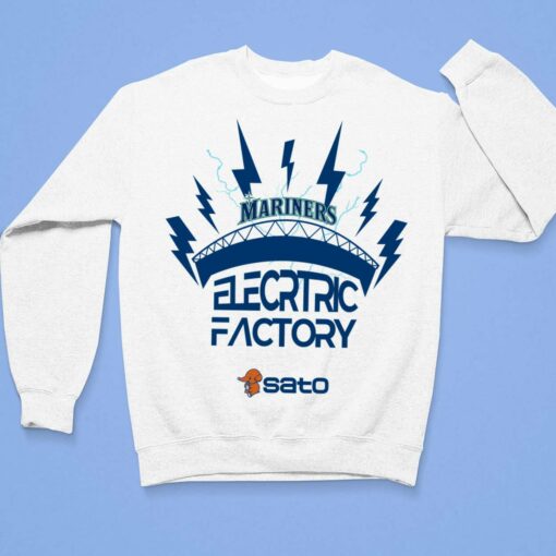 Mariners Electric Factory 2023 Giveaways Shirt, Hoodie, Sweatshirt, Women Tee $19.95