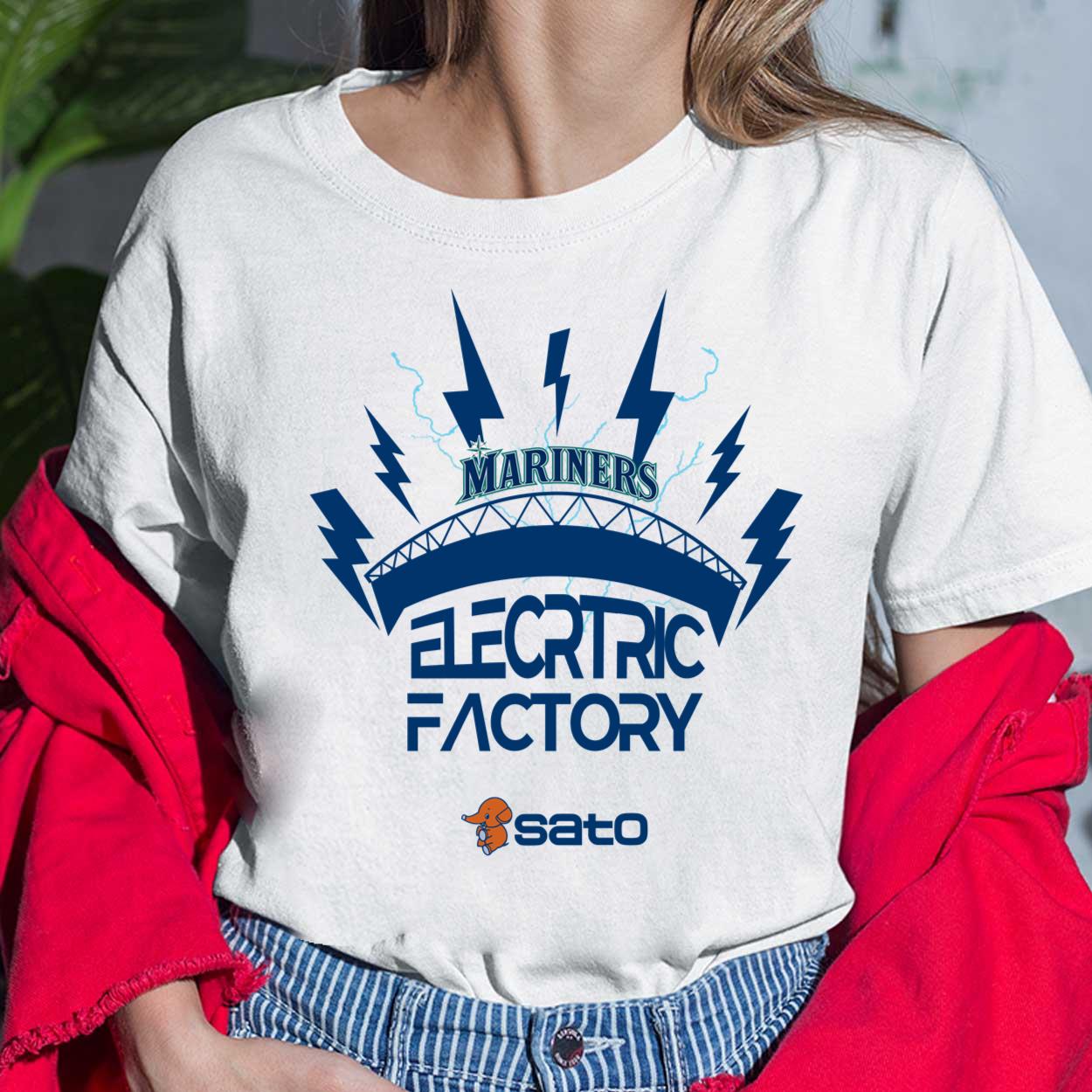 Mariners Electric Factory 2023 Giveaways Shirt, Hoodie, Sweatshirt, Women  Tee - Lelemoon