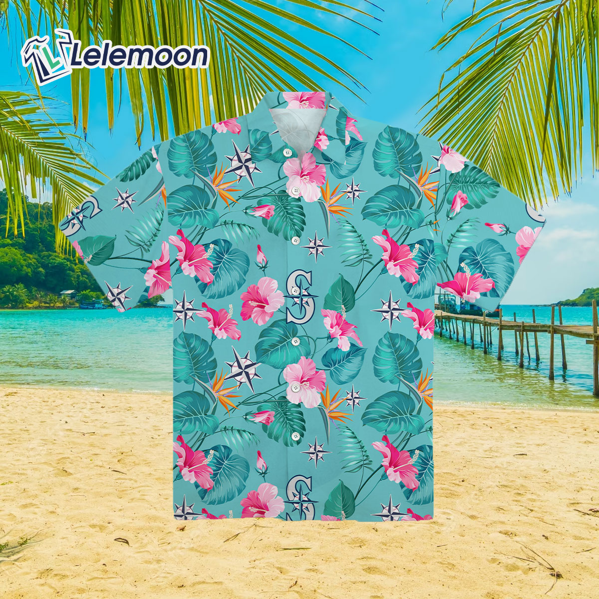 Seattle Mariners 2023 Margaritaville Night LE Hawaiian Shirt - Lelemoon