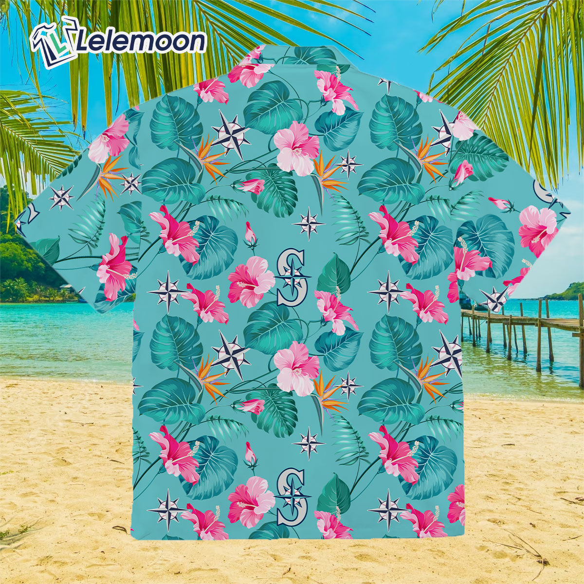 mariners hawaiian shirt