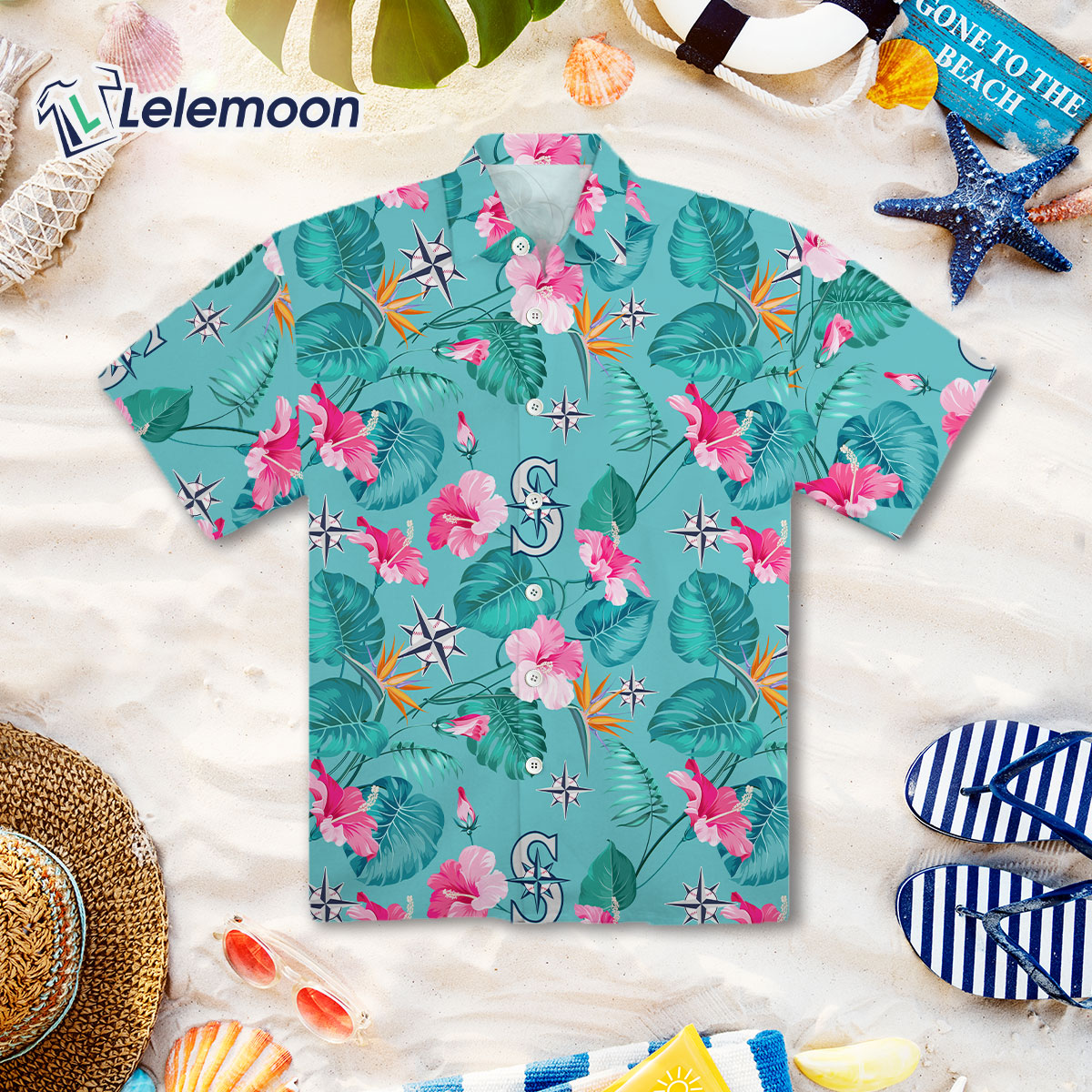 Seattle Mariners 2023 Margaritaville Night LE Hawaiian Shirt - Lelemoon