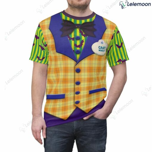 M*ck*y's Not So Scary Cast Member Magic Kingdom Costume T-Shirt $28.95