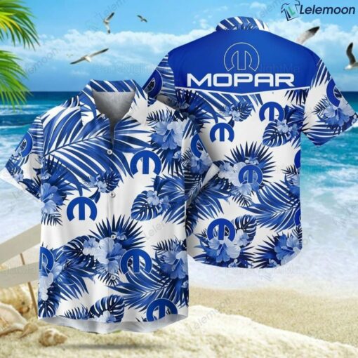 Mopar Button Hawaiian Shirt $36.95