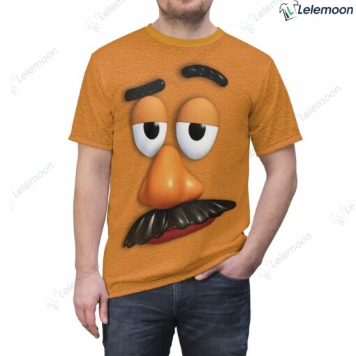 Mr. Potato Toy Story Costume 3D T-shirt $28.95