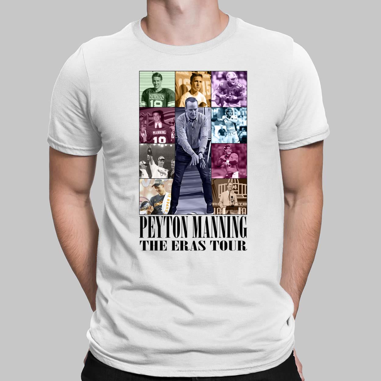Peyton Manning The Eras Tour Shirt Hoodie Sweatshirt Women Tee