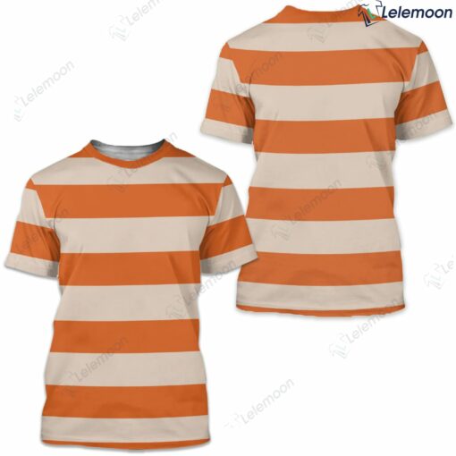 Phineas and Ferb Halloween Costume Cosplay Unisex T-shirt $28.95