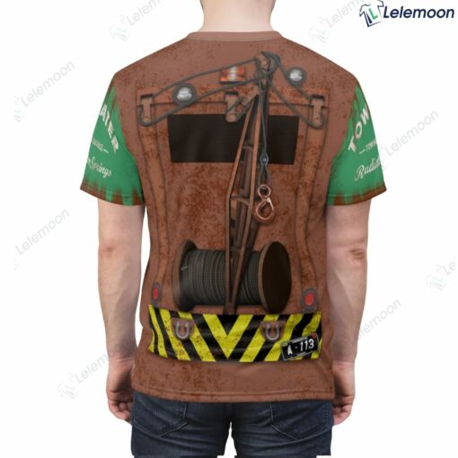 Pixar Cars Costume Mater Shirt $28.95