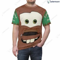 Pixar Cars Costume Mater Shirt $28.95