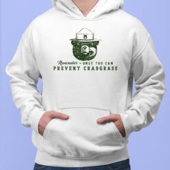 Remember Only You Can Prevent Crabgrass Shirt, Hoodie, Sweatshirt, Women Tee