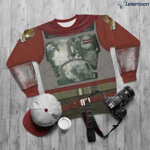Star Wars Character Cobb Vanth Mandalorian Costume Sweatshirt