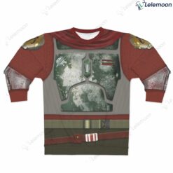 Star Wars Character Cobb Vanth Mandalorian Costume Sweatshirt
