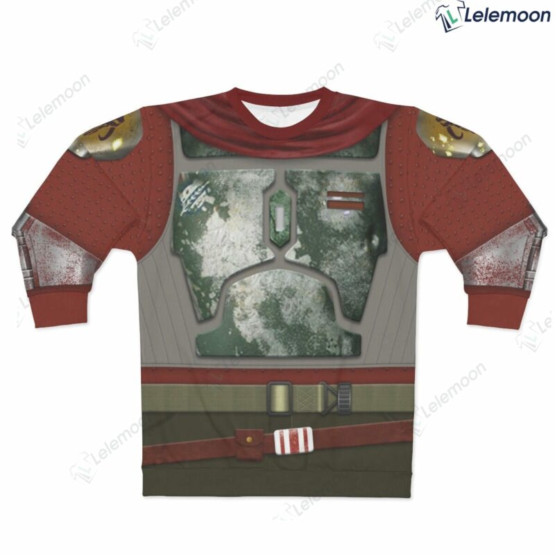 Star Wars Character Cobb Vanth Mandalorian Costume Sweatshirt Star Wars Character Cobb Vanth Mandalorian Costume Sweatshirt