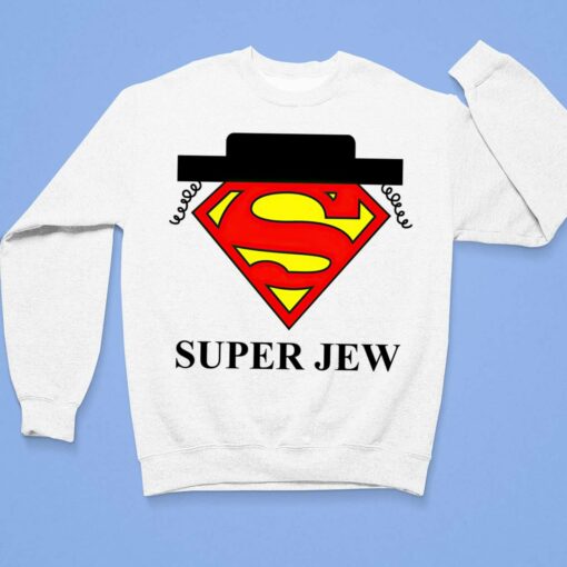 Super Jew Shirt, Hoodie, Sweatshirt, Women Tee $19.95