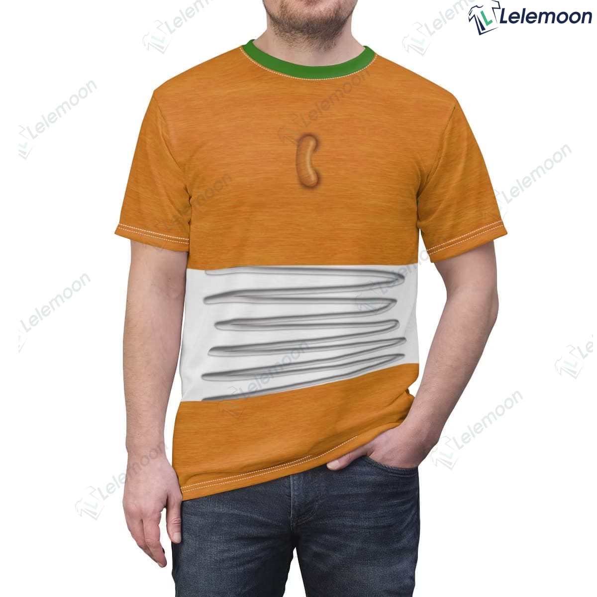 Toy Story Slinky Dog Halloween Costume Cosplay T Shirt Lelemoon