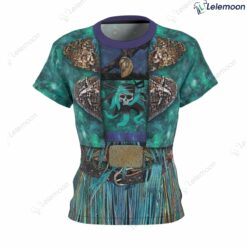 Uma Women Descendants 2 Costume Cosplay Shirt (1)