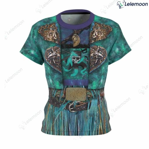 Uma Women Descendants 2 Costume Cosplay Shirt (1)