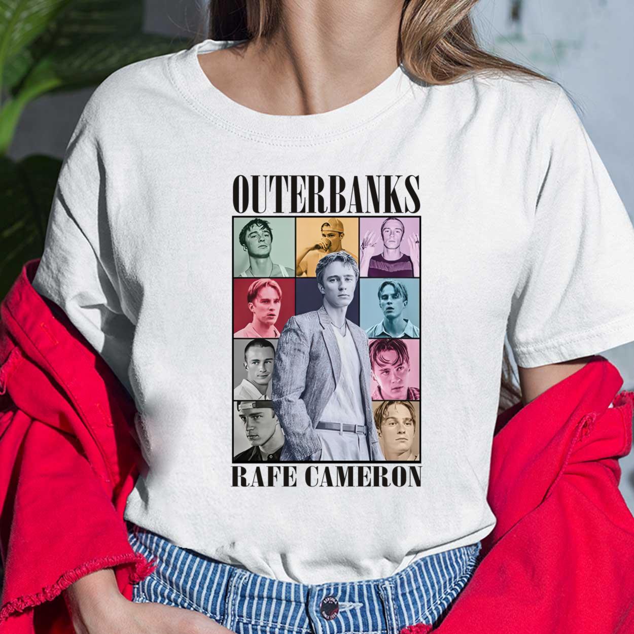 Rafe Cameron T Shirt Pop Country Club Drama TV Series Fans Retro Short  Sleeve EU Size O-neck 100% Cotton Unisex Casual T-shirts