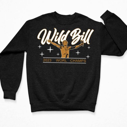 William Karlsson Wild Bill Parade Speech Shirt, Hoodie, Sweatshirt, Women Tee $19.95