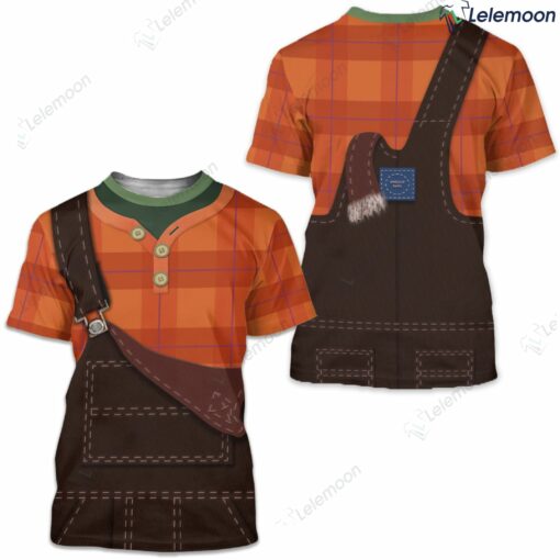 Wreck-It Ralph Costume Unisex T-Shirt $28.95
