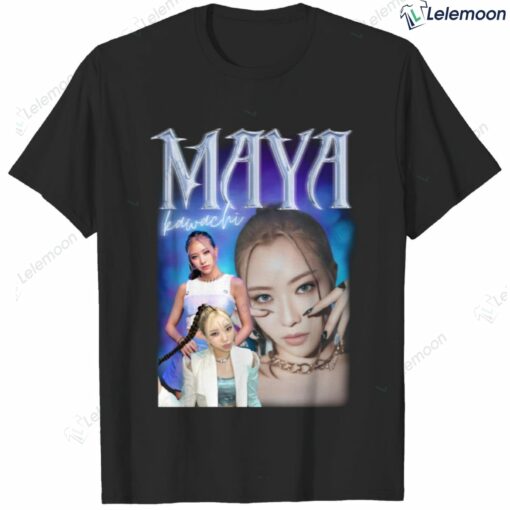 XG Maya Retro Graphic 90s Tshirt $19.95