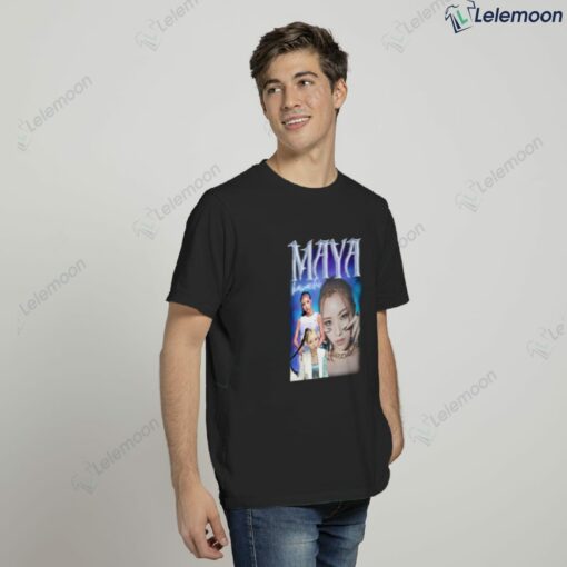 XG Maya Retro Graphic 90s Tshirt $19.95