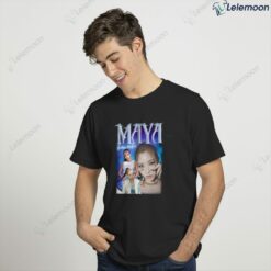XG Maya Retro Graphic 90s Tshirt $19.95