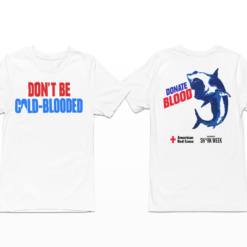 2023 Red Cross Shark Week Shirt, Hoodie, Sweatshirt, Women Tee