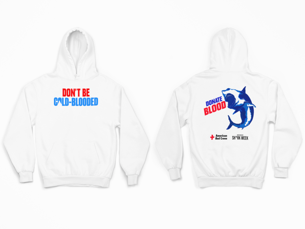 Red cross hot sale hoodie
