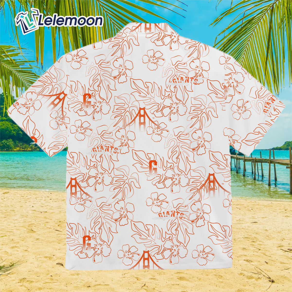 giants hawaiian shirt