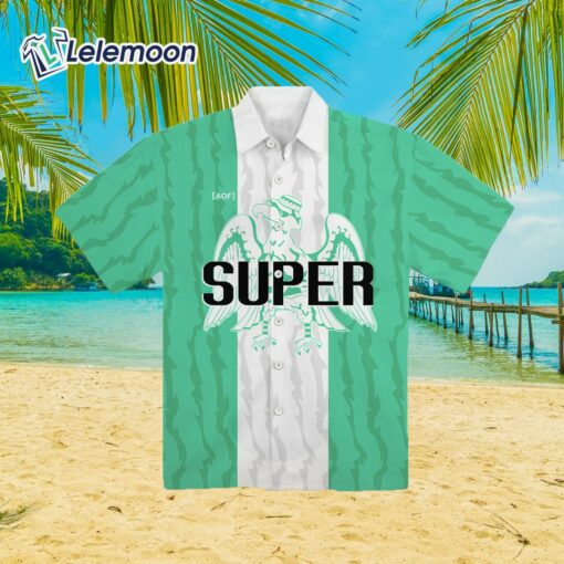 Super Eagles Vintage Jersey In Shirt
