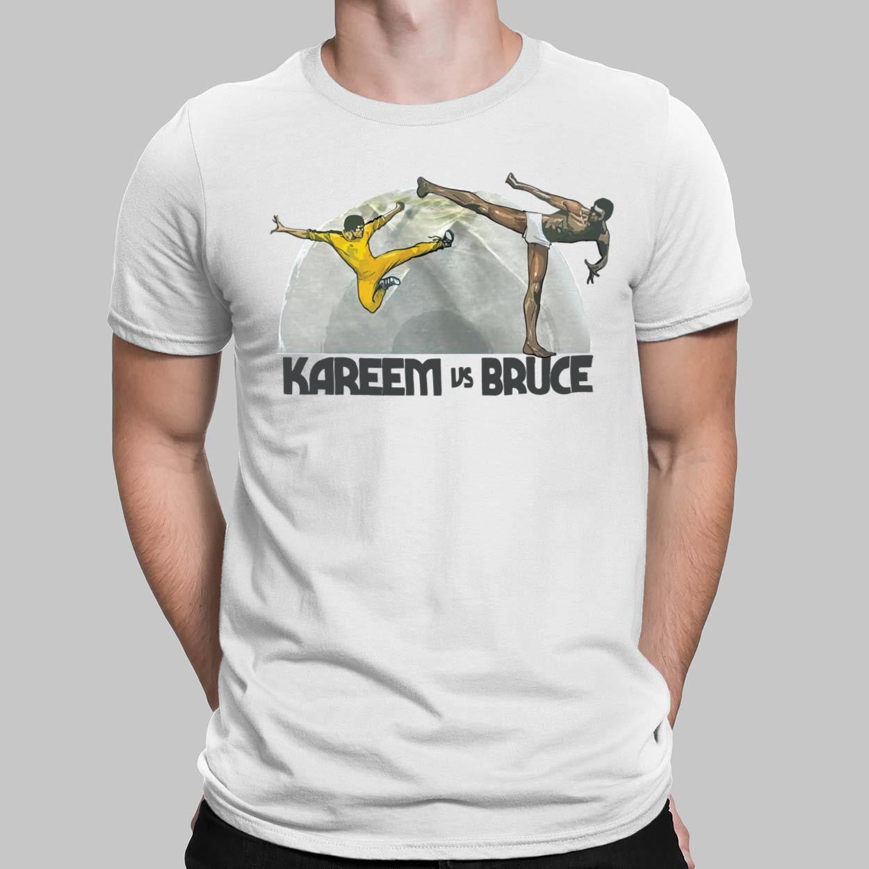 Kareem Vs Bruce Lee Shirt - Lelemoon