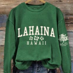 Lahaina Strong Hawaii Tree of Life T-shirt, Sweatshirt