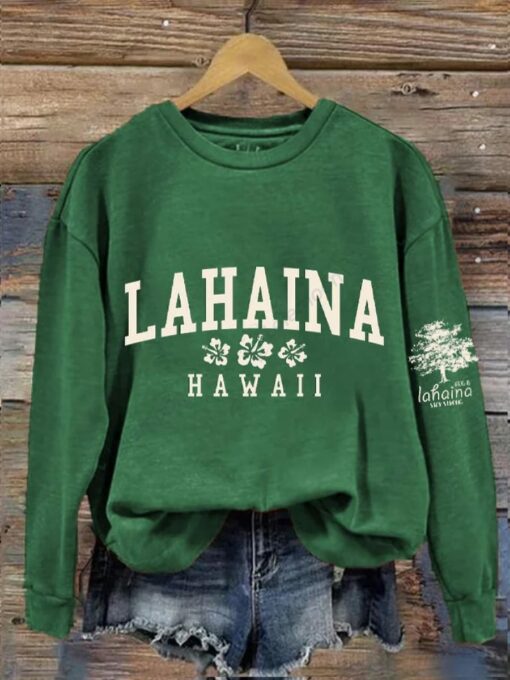 Lahaina Strong Hawaii Tree of Life T-shirt, Sweatshirt