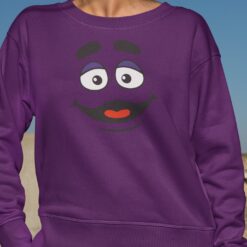 Grimace Halloween Costume Shirt, Hoodie, Women Tee, Sweatshirt