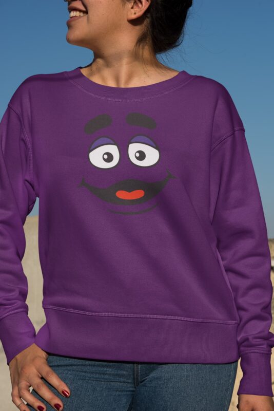Grimace Halloween Costume Shirt, Hoodie, Women Tee, Sweatshirt Grimace Halloween Costume Shirt, Hoodie, Women Tee, Sweatshirt