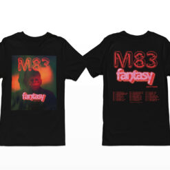 Fantasy M83 2023 Tour T-shirt, Hoodie, Women Tee, Sweatshirt