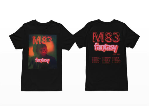 Fantasy M83 2023 Tour T-shirt, Hoodie, Women Tee, Sweatshirt