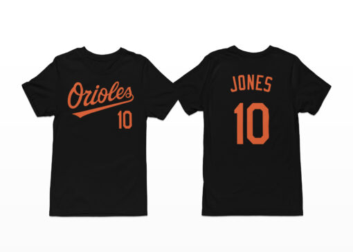 Oriles Adam Jones 2023 T-Shirt Giveaways, Hoodie, Sweatshirt